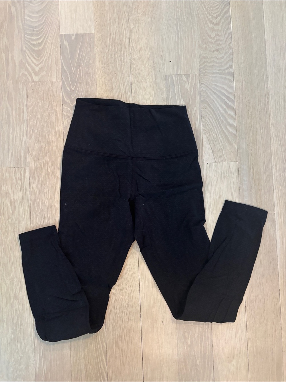 lululemon athletica Black High-Waist Leggings
